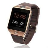 Ceas Smartwatch cu telefon iUni U15 A+, Camera, BT, 1.5 Inch, Carcasa metalica, Gold