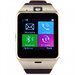 Ceas Smartwatch cu telefon iUni U15 A+, Camera, BT, 1.5 Inch, Carcasa metalica, Gold